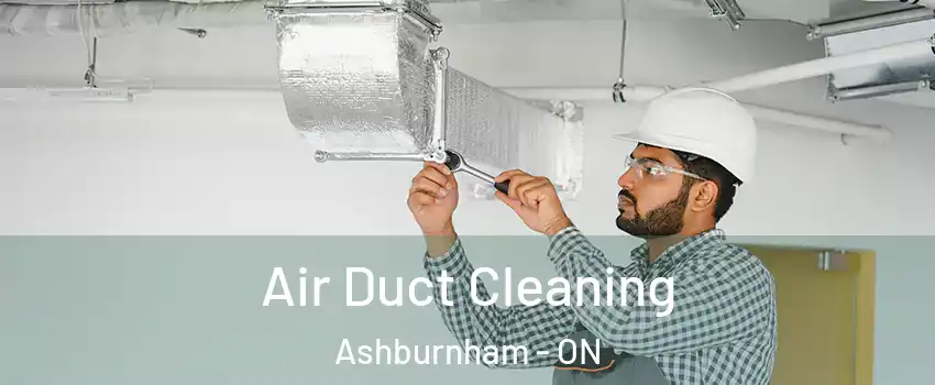  Air Duct Cleaning Ashburnham - ON