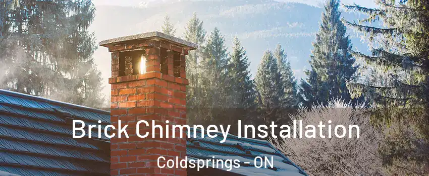 Brick Chimney Installation Coldsprings - ON