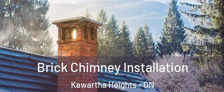  Brick Chimney Installation Kawartha Heights - ON