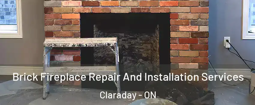  Brick Fireplace Repair And Installation Services Claraday - ON