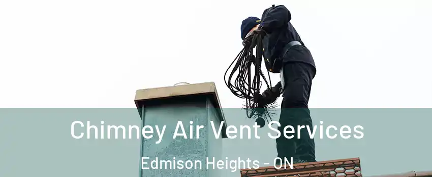  Chimney Air Vent Services Edmison Heights - ON