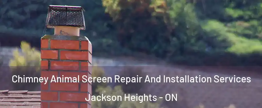  Chimney Animal Screen Repair And Installation Services Jackson Heights - ON