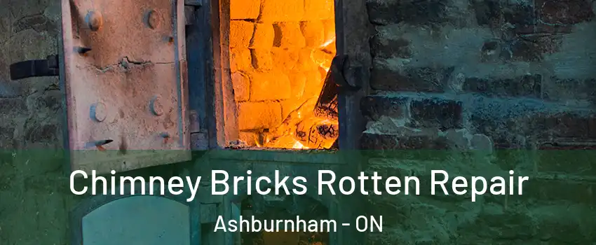  Chimney Bricks Rotten Repair Ashburnham - ON