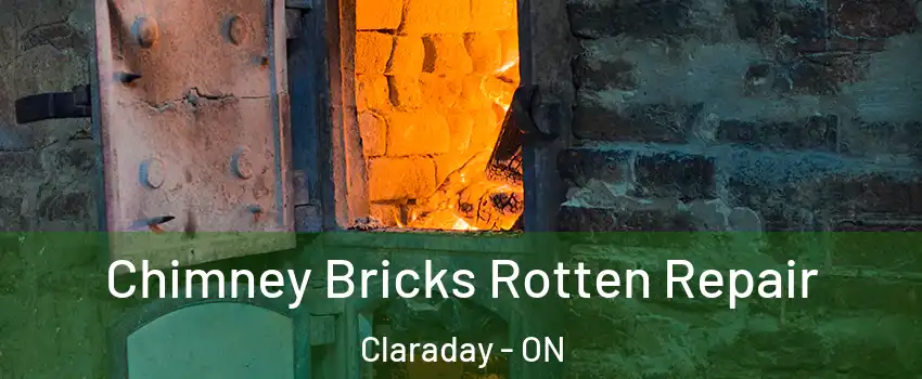  Chimney Bricks Rotten Repair Claraday - ON