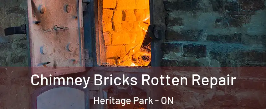  Chimney Bricks Rotten Repair Heritage Park - ON
