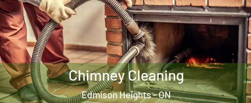 Chimney Cleaning Edmison Heights - ON