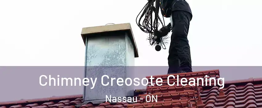 Chimney Creosote Cleaning Nassau - ON