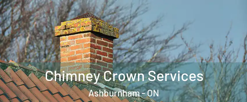 Chimney Crown Services Ashburnham - ON
