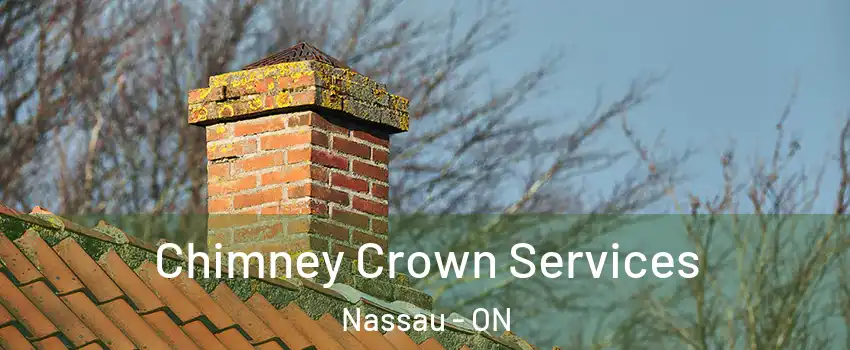  Chimney Crown Services Nassau - ON