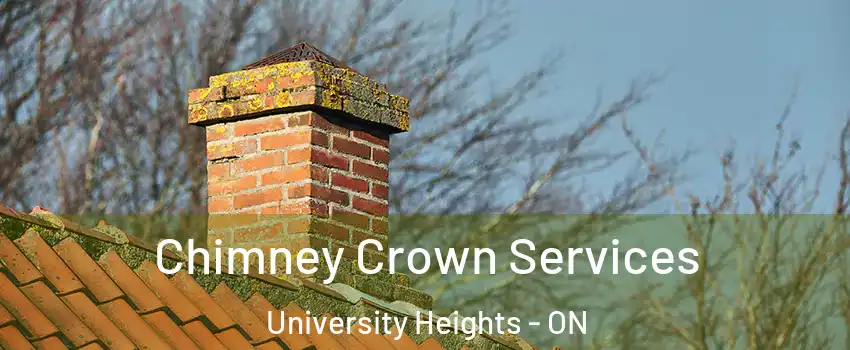 Chimney Crown Services University Heights - ON