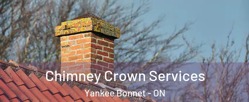 Chimney Crown Services Yankee Bonnet - ON