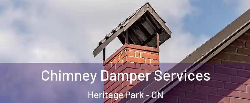  Chimney Damper Services Heritage Park - ON