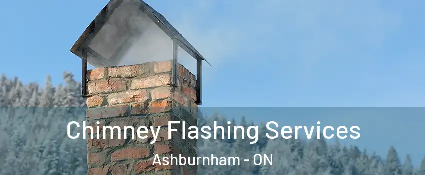 Chimney Flashing Services Ashburnham - ON