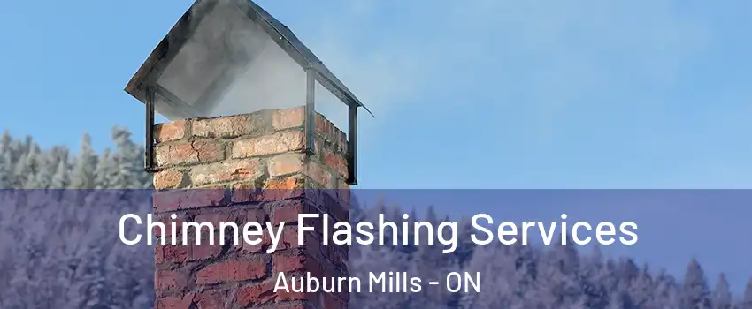 Chimney Flashing Services Auburn Mills - ON