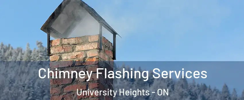  Chimney Flashing Services University Heights - ON
