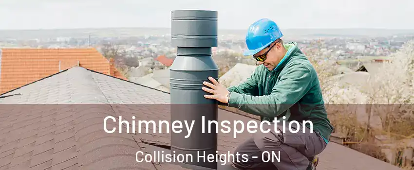 Chimney Inspection Collision Heights - ON