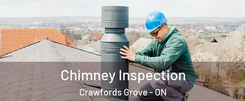  Chimney Inspection Crawfords Grove - ON