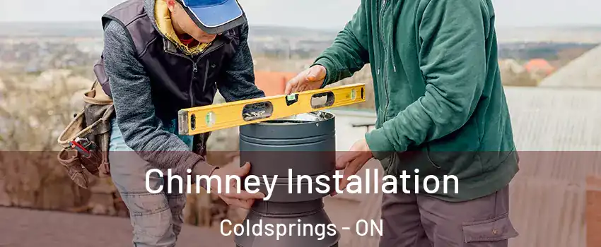  Chimney Installation Coldsprings - ON