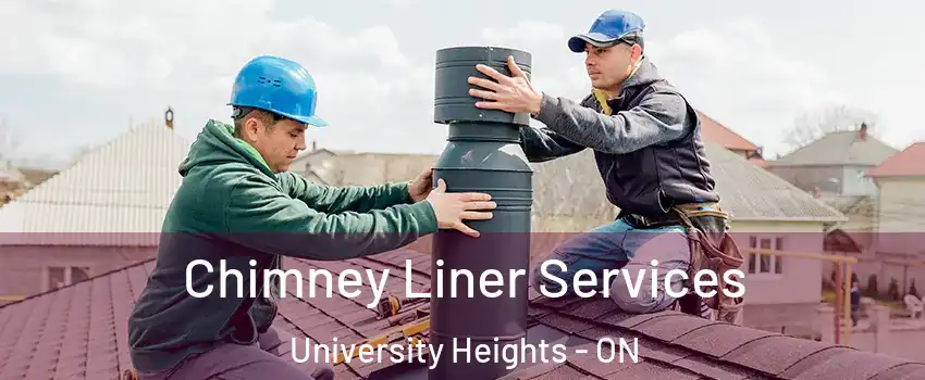Chimney Liner Services University Heights - ON