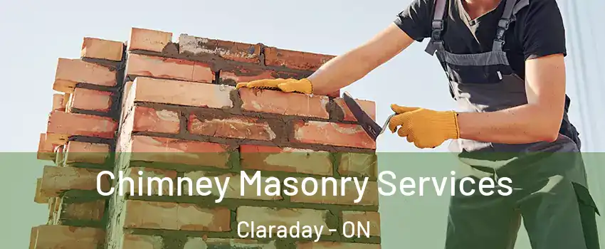  Chimney Masonry Services Claraday - ON