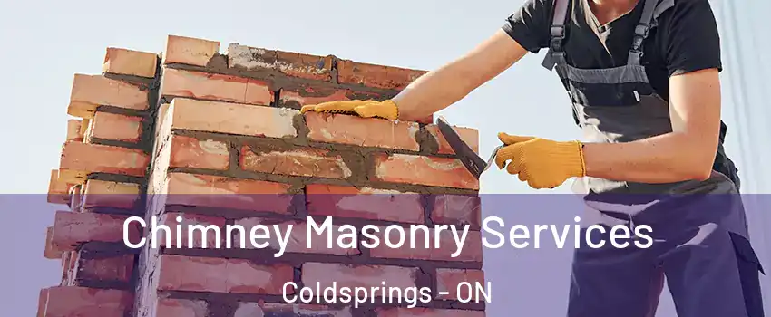 Chimney Masonry Services Coldsprings - ON