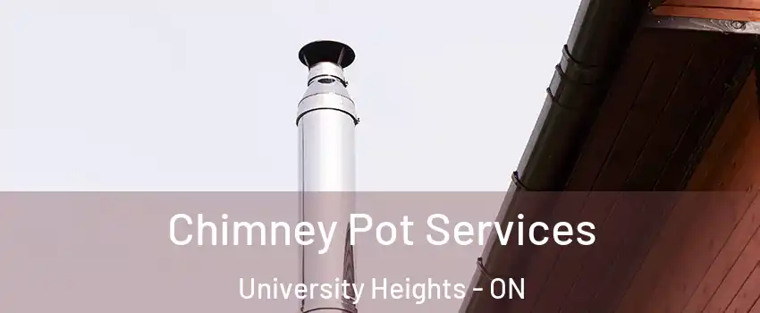  Chimney Pot Services University Heights - ON