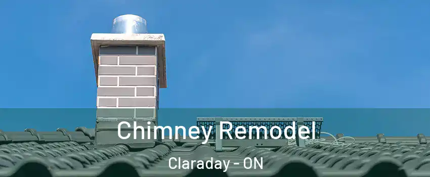 Chimney Remodel Claraday - ON