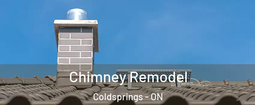  Chimney Remodel Coldsprings - ON