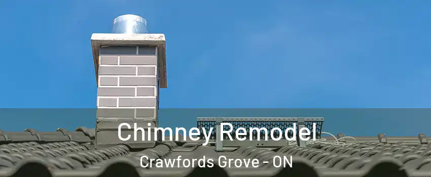 Chimney Remodel Crawfords Grove - ON