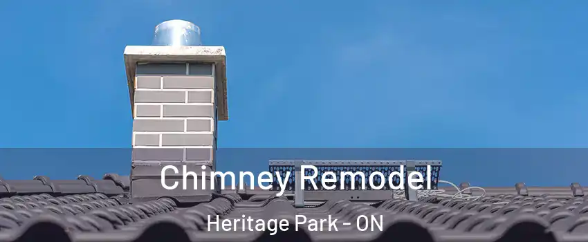  Chimney Remodel Heritage Park - ON