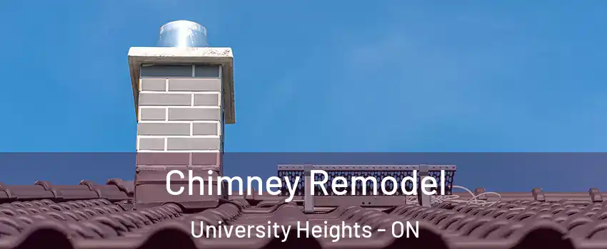  Chimney Remodel University Heights - ON