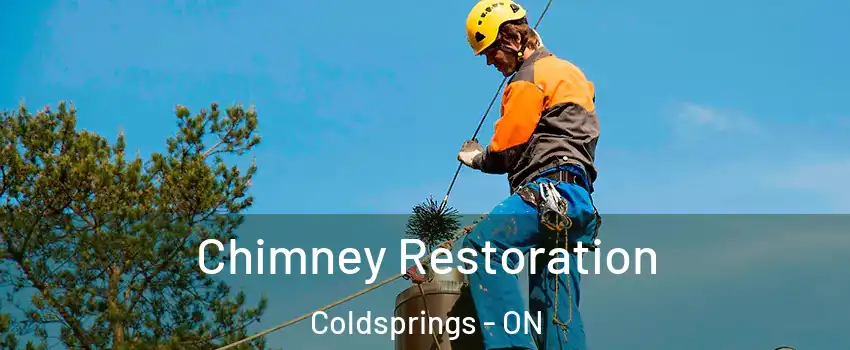 Chimney Restoration Coldsprings - ON
