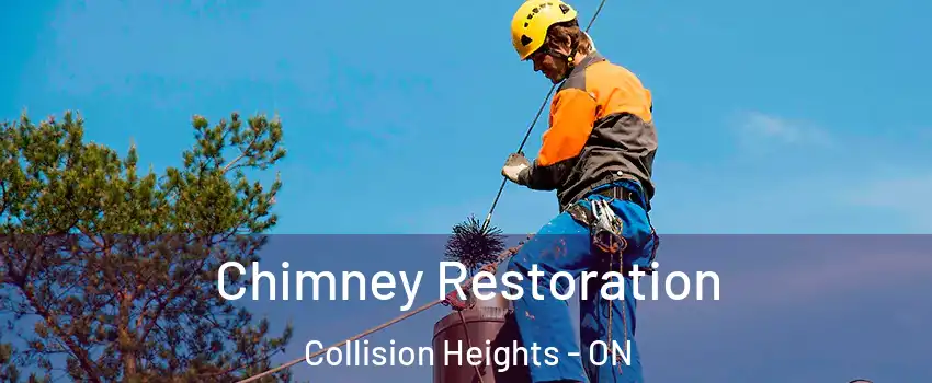 Chimney Restoration Collision Heights - ON