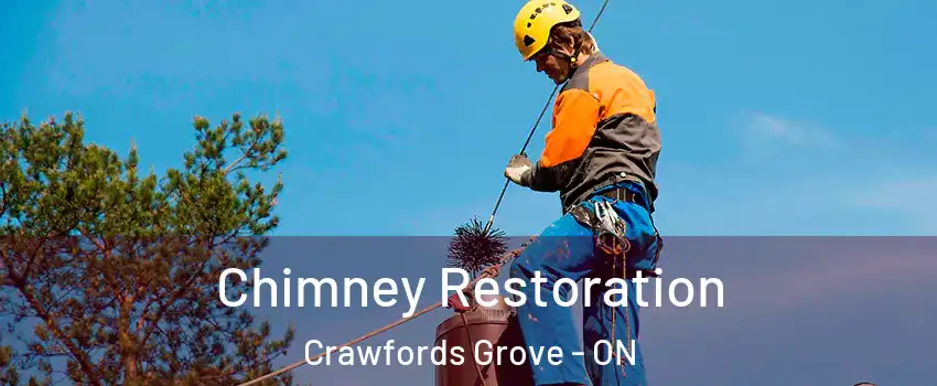  Chimney Restoration Crawfords Grove - ON