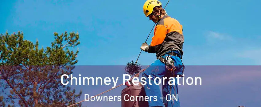  Chimney Restoration Downers Corners - ON