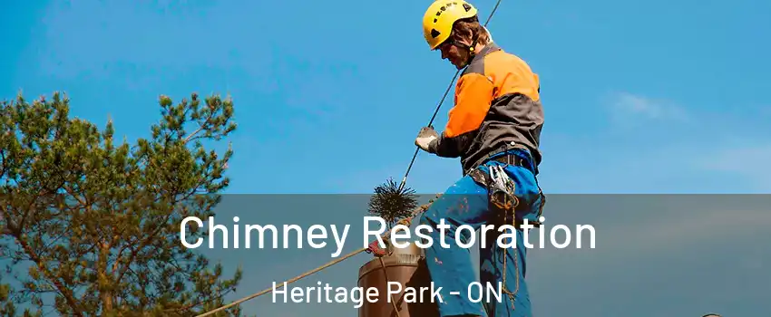  Chimney Restoration Heritage Park - ON