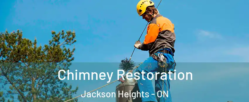  Chimney Restoration Jackson Heights - ON