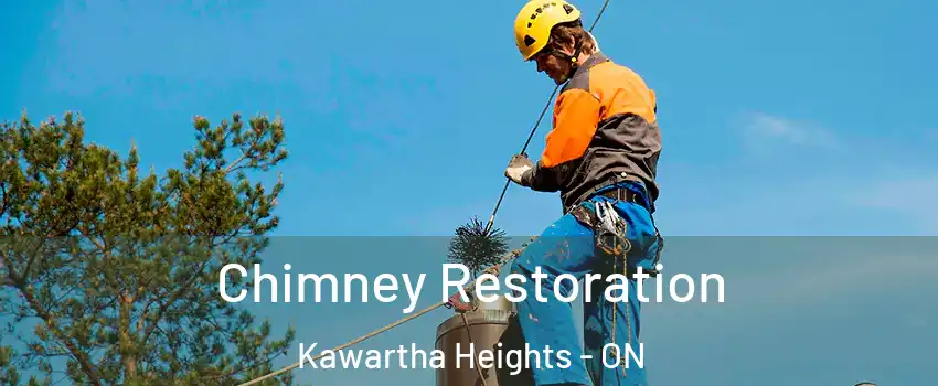  Chimney Restoration Kawartha Heights - ON