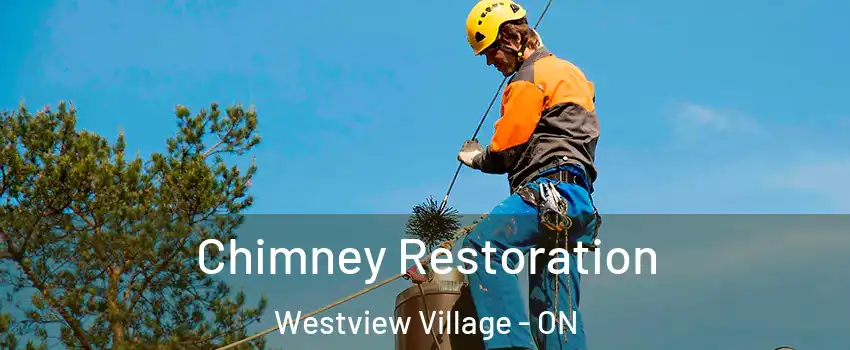  Chimney Restoration Westview Village - ON