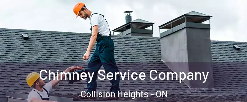 Chimney Service Company Collision Heights - ON