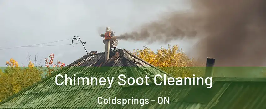 Chimney Soot Cleaning Coldsprings - ON