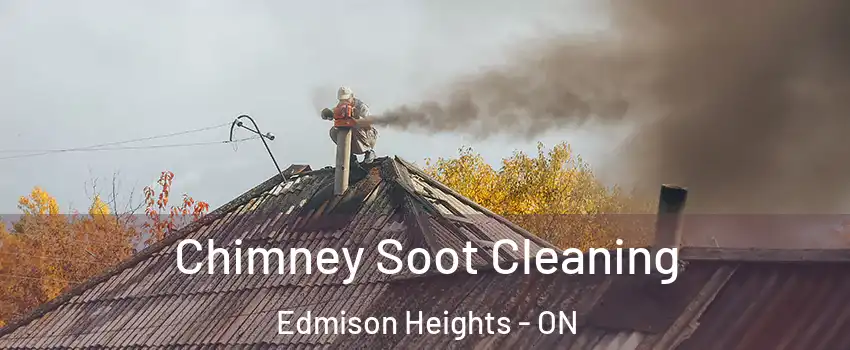 Chimney Soot Cleaning Edmison Heights - ON