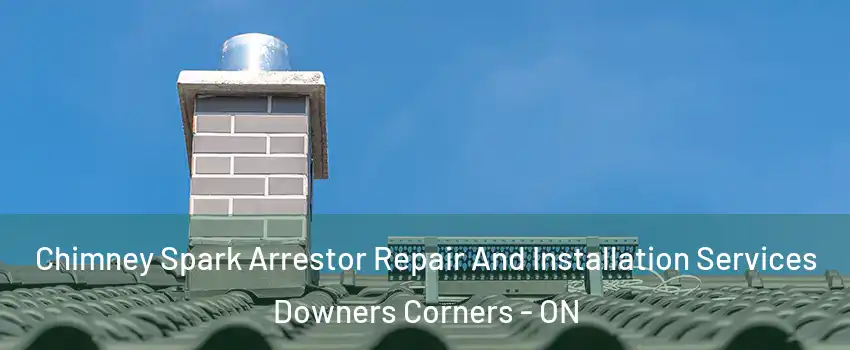  Chimney Spark Arrestor Repair And Installation Services Downers Corners - ON