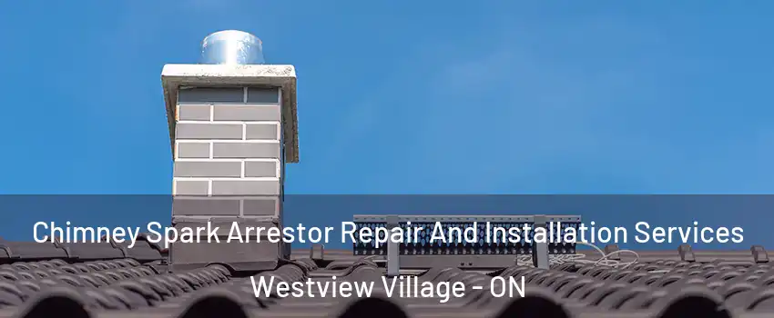  Chimney Spark Arrestor Repair And Installation Services Westview Village - ON