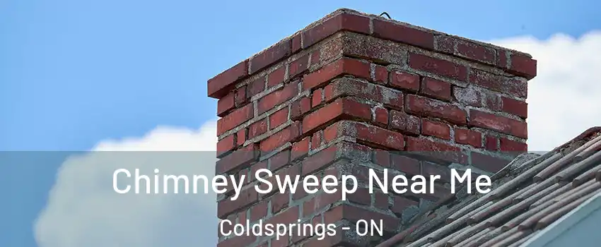 Chimney Sweep Near Me Coldsprings - ON