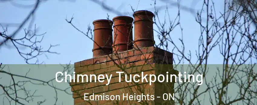  Chimney Tuckpointing Edmison Heights - ON