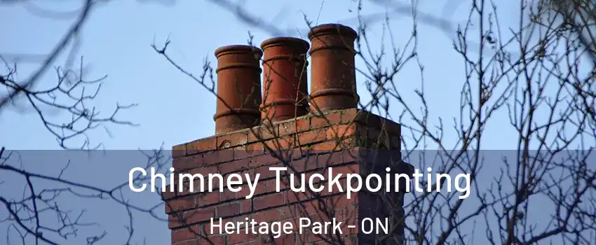 Chimney Tuckpointing Heritage Park - ON