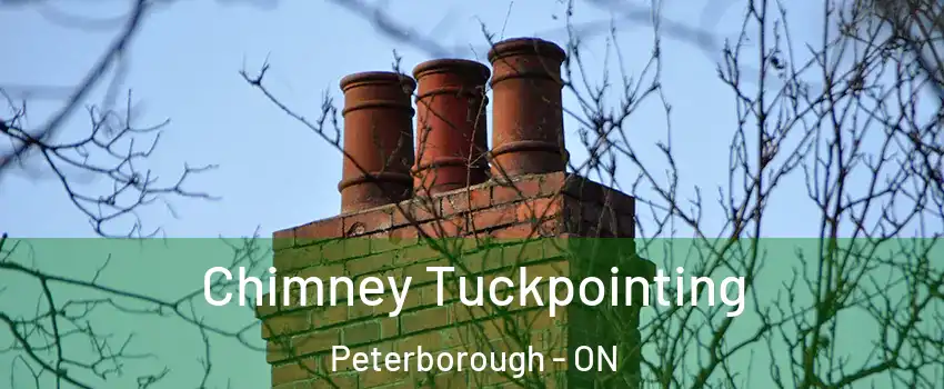  Chimney Tuckpointing Peterborough - ON