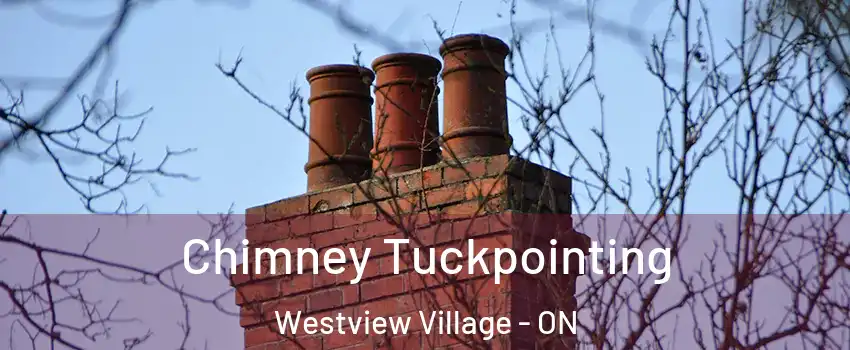Chimney Tuckpointing Westview Village - ON