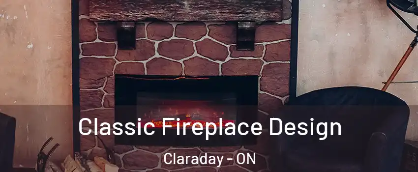  Classic Fireplace Design Claraday - ON